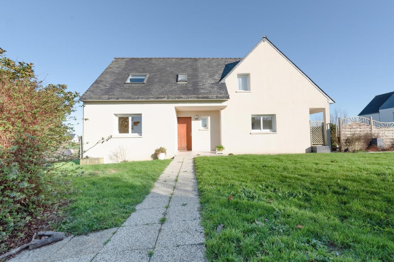 Penn Ar Roz - Grande Maison Familiale Proche Mer Saint-Pabu  Exterior foto